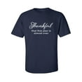 thumbnail image 1 of Thankful This Year Is Almost Over Adult Short Sleeve T-shirt, 1 of 4