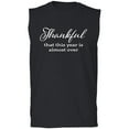 thumbnail image 1 of Thankful This Year Is Almost Over Adult Sleeveless Tee, 1 of 3