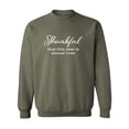 thumbnail image 1 of Thankful This Year Is Almost Over Crewneck Sweatshirt, 1 of 3