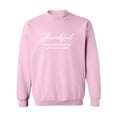 thumbnail image 1 of Thankful This Year Is Almost Over Crewneck Sweatshirt, 1 of 3