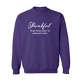 thumbnail image 1 of Thankful This Year Is Almost Over Crewneck Sweatshirt, 1 of 3