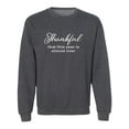 thumbnail image 1 of Thankful This Year Is Almost Over Crewneck Sweatshirt, 1 of 3