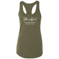 thumbnail image 1 of Thankful This Year Is Almost Over Racerback Tank, 1 of 3