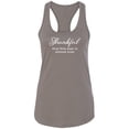 thumbnail image 1 of Thankful This Year Is Almost Over Racerback Tank, 1 of 2