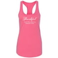 thumbnail image 1 of Thankful This Year Is Almost Over Racerback Tank, 1 of 2