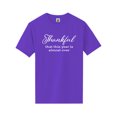 thumbnail image 1 of Thankful This Year Is Almost Over Short Sleeve Neon T-Shirt, 1 of 1
