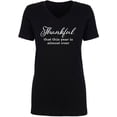 thumbnail image 1 of Thankful This Year Is Almost Over Womens V-Neck T-Shirt, 1 of 2