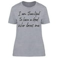 thumbnail image 1 of Thankful To Have A Loving God Women T-Shirt, Female Medium, 1 of 4