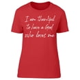 thumbnail image 1 of Thankful To Have God To Love Me Women T-Shirt, Female Medium, 1 of 4