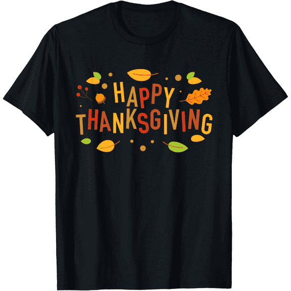 Thankful Vibes Women's Thanksgiving Shirt – Simple and Stylish Holiday Graphic Tee