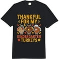 thumbnail image 1 of Thankful for My Kindergarten Turkeys Teacher Thanksgiving Comfort Colors Adult Heavyweight T-Shirt, 1 of 8