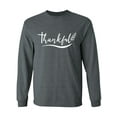 thumbnail image 1 of Thankful (wheat) Adult Long Sleeve T-shirt, 1 of 3