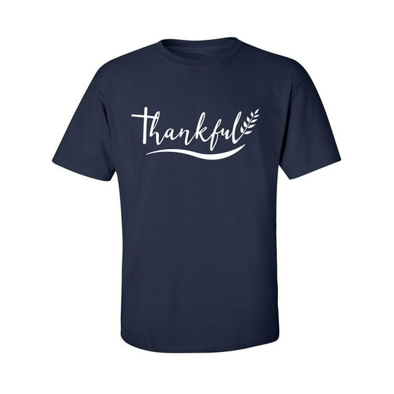 Thankful (wheat) Adult Short Sleeve T-shirt