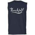 thumbnail image 1 of Thankful (wheat) Adult Sleeveless Tee, 1 of 3