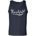 thumbnail image 1 of Thankful (wheat) Adult Tank Top, 1 of 3