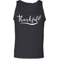 thumbnail image 1 of Thankful (wheat) Adult Tank Top, 1 of 3