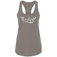 thumbnail image 1 of Thankful (wheat) Racerback Tank, 1 of 2