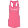 thumbnail image 1 of Thankful (wheat) Racerback Tank, 1 of 2