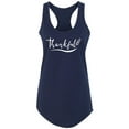 thumbnail image 1 of Thankful (wheat) Racerback Tank, 1 of 2