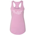 thumbnail image 1 of Thankful (wheat) Racerback Tank, 1 of 3