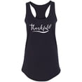 thumbnail image 1 of Thankful (wheat) Racerback Tank, 1 of 2