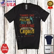 Thanks Dad For Not Pulling Out, Happy Father'S Day Vintage,Family Shirt Unisex S-5XL Hot Trending Shirt, Vintage Birthday Gift
