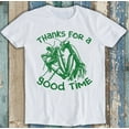 thumbnail image 1 of Thanks For A Good Time Funny Praying Mantis Meme Dark Humor Joke Unisex T-Shirt, 1 of 2