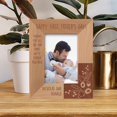 thumbnail image 1 of Thanks For All The Fun Times We've Shared Together Personalized Wooden Frame 3 1/2" x 5" Brown (Vertical), 1 of 1