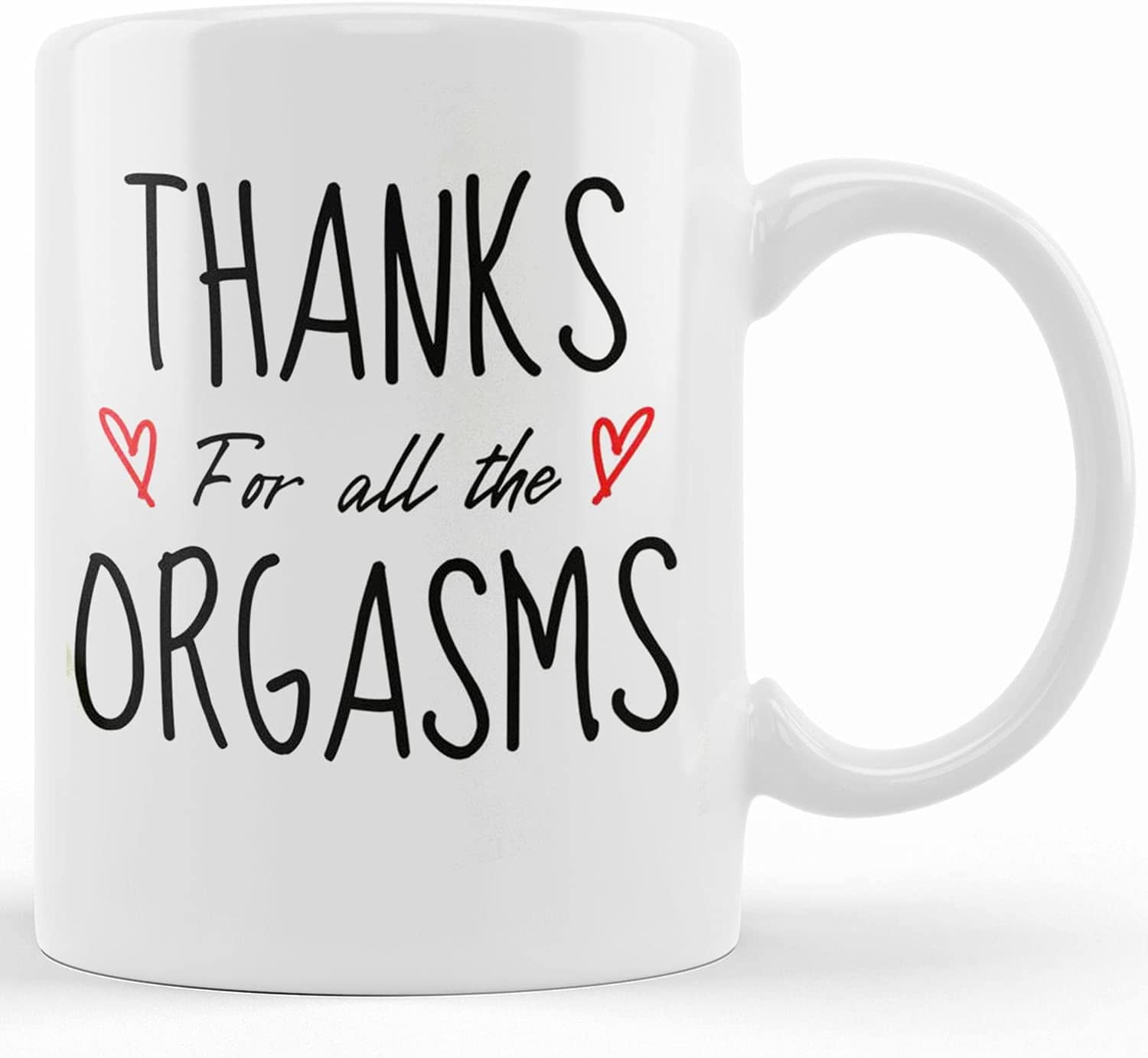 Thanks For All The Orgasms _ Funny Gift For Him Boyfriend _ Valentines