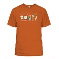 thumbnail image 1 of Cute Librarian Doodle Shirt, Back To School Book Lover Graphic Tee , Gift for Teacher, 1 of 1