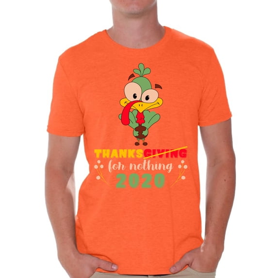 Thanks For Nothing 2020 Thanksgiving 2020 - Happy Thanksgiving Day Tshirt - Holiday Gift Shirts For Mens