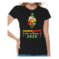 thumbnail image 1 of Thanks For Nothing 2020 Thanksgiving 2020 TShirt - No Thanks Turkey - Holiday Gift Shirts For Women, 1 of 4