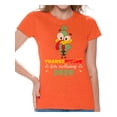 thumbnail image 1 of Thanks For Nothing 2020 Thanksgiving 2020 TShirt - No Thanks Turkey - Holiday Gift Shirts For Women, 1 of 4