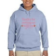 thumbnail image 1 of Thanks For Putting Up With Me Hoodie Men -Smartprints Designs, Male Medium, 1 of 4