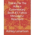 thumbnail image 1 of Thanks For The Advice Commentary Book #3 (Paperback), 1 of 1