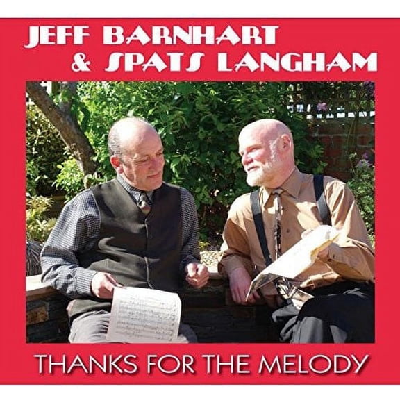 Thanks For The Melody (CD)
