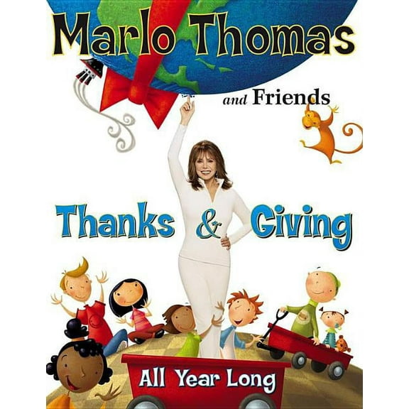 Thanks & Giving : All Year Long (Hardcover)