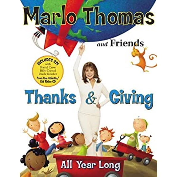 Pre-Owned Thanks and Giving : All Year Long (Paperback) 9781416915867