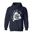 thumbnail image 1 of Thanks Giving Cook Sarcastic Humor Novelty Funny Men's Hoodies, 1 of 2