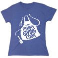 thumbnail image 1 of Thanks Giving Cook Sarcastic Humor Novelty Funny Women's Casual Tees, 1 of 3