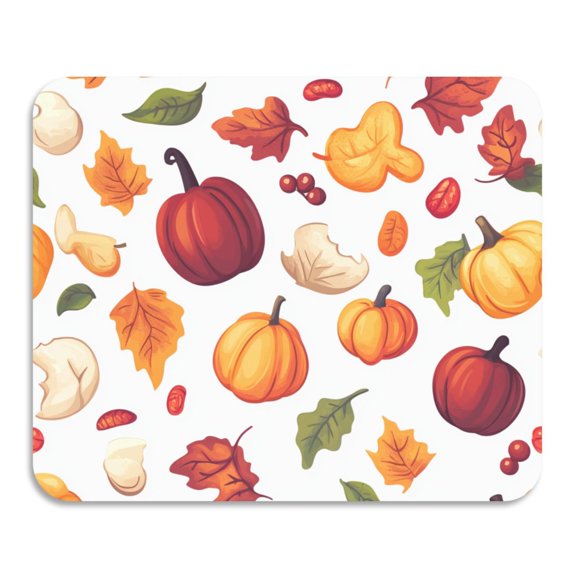 Thanks Giving and Vegetable Dish Drying Mat Water Absorbent Non Slip Heat Resistant Dish Drainer Rack Mats for Kitchen