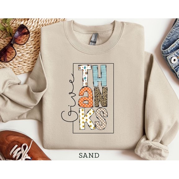 Thanks Grateful Shirt, Thanksgiving Shirt, Thanksgiving Sweatshirt, Friendsgiving Shirt, Fall Shirt, Pumpkin Shirt, Turkey Shirt, Sweatshirt Size S-5Xl