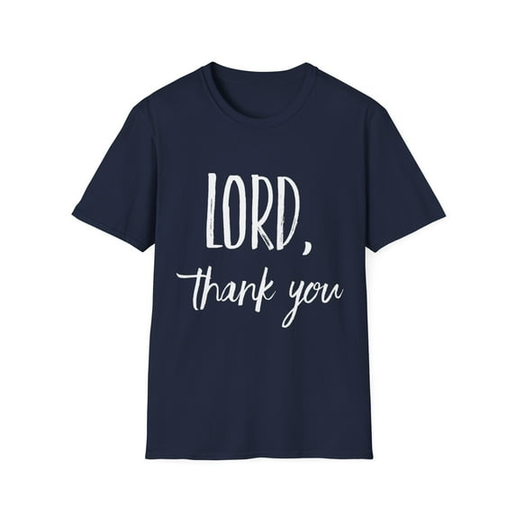 Thanks Lord Heaven Prayer Men Women Church Apparel