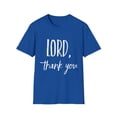 thumbnail image 1 of Thanks Lord Heaven Prayer Men Women Church Apparel, 1 of 6