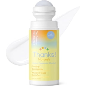 Thanks! Naturals cooling eucalyptus muscle freeze roll-on