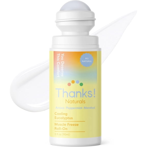 Thanks! Naturals cooling eucalyptus muscle freeze roll-on