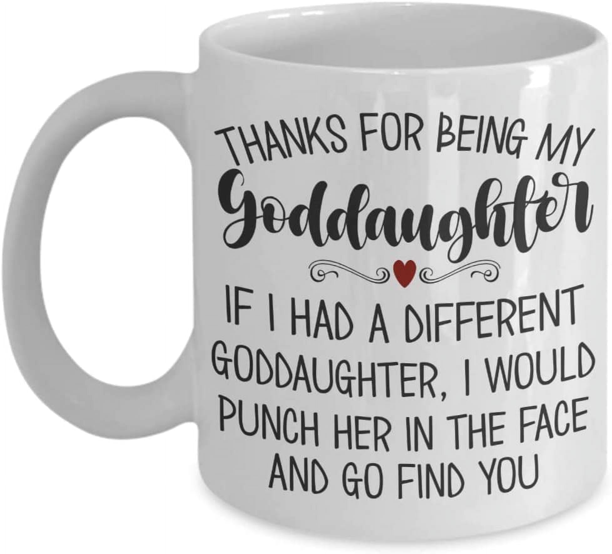 Godfather Of The Bride Coffee Mug - Double Sided 11oz White Ceramic By
