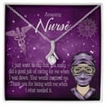 thumbnail image 1 of Thanks for Being There Alluring Ribbon Necklace, 1 of 20