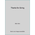 thumbnail image 1 of Pre-Owned Thanks for Giving (Paperback) 0545141761 9780545141765, 1 of 1