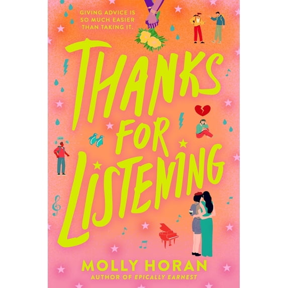 Thanks for Listening, (Hardcover)